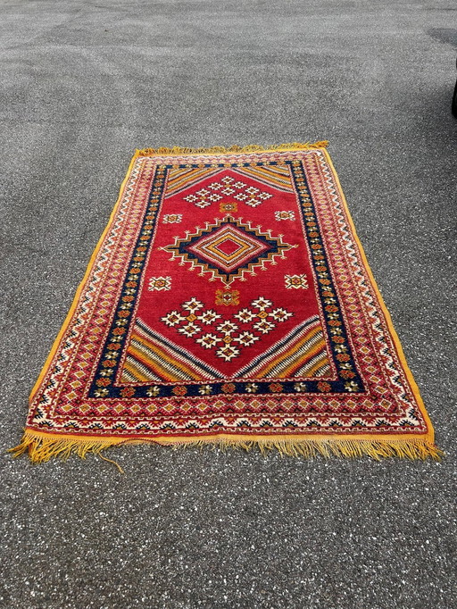 Vintage Berber tapijt