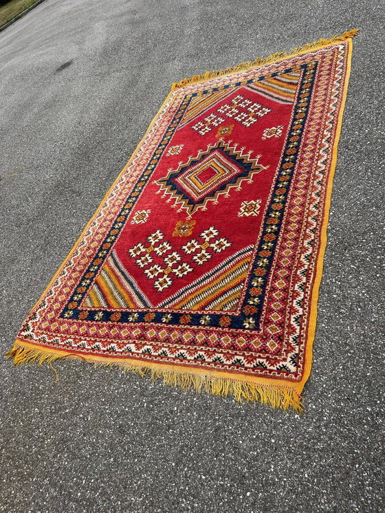 Image 1 of Vintage Berber tapijt