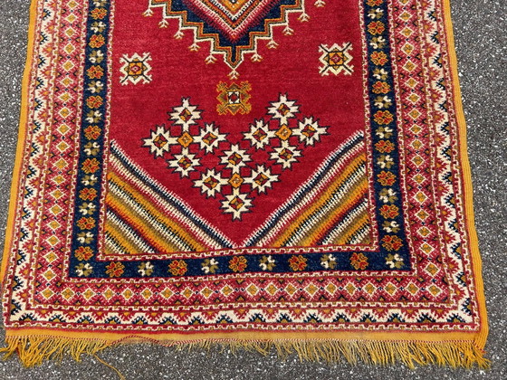 Image 1 of Vintage Berber tapijt