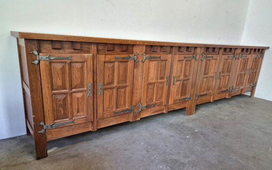 Image 1 of Brutalist credenza