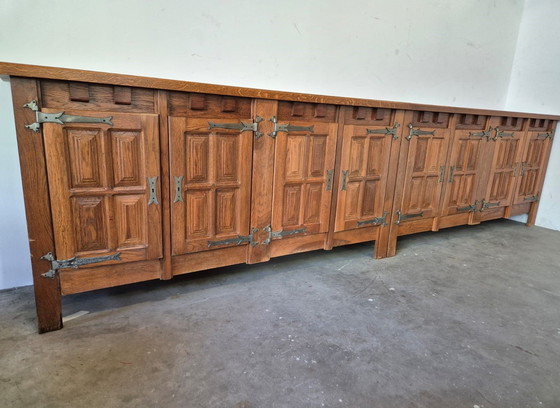 Image 1 of Brutalist credenza