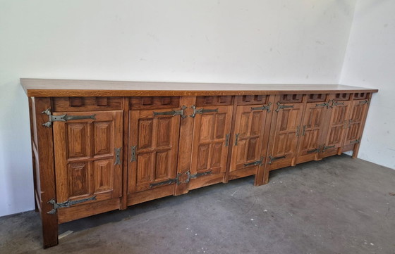 Image 1 of Brutalist credenza