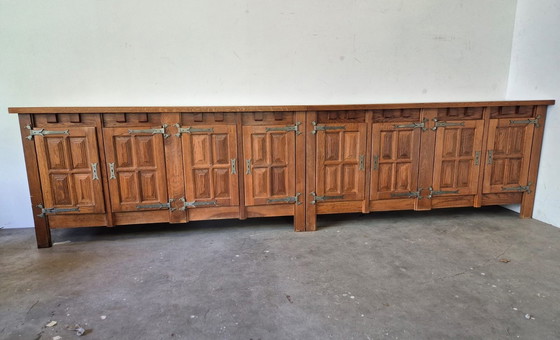 Image 1 of Brutalist credenza