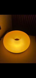 Ikea Varmblixt donut lamp