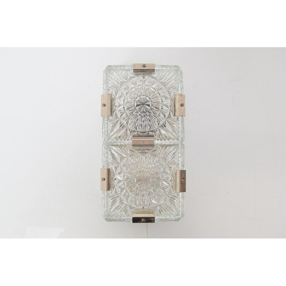 Image 1 of Vintage wandlamp van Jaroslav Bejvl voor Kamenicky Senov, Tsjecho-Slowakije 1960