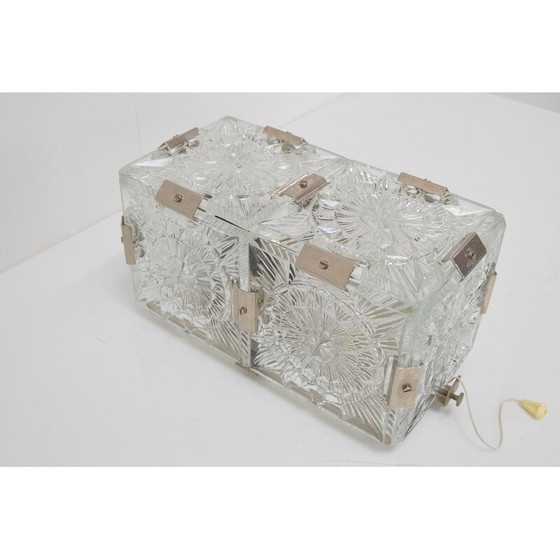 Image 1 of Vintage wandlamp van Jaroslav Bejvl voor Kamenicky Senov, Tsjecho-Slowakije 1960