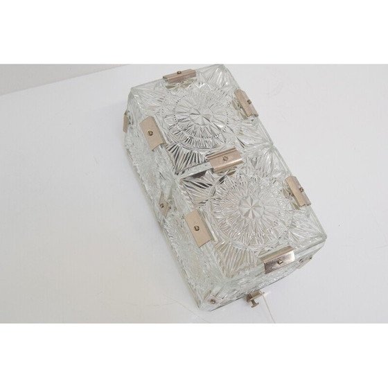 Image 1 of Vintage wandlamp van Jaroslav Bejvl voor Kamenicky Senov, Tsjecho-Slowakije 1960