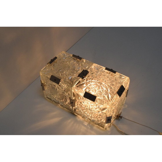 Image 1 of Vintage wandlamp van Jaroslav Bejvl voor Kamenicky Senov, Tsjecho-Slowakije 1960
