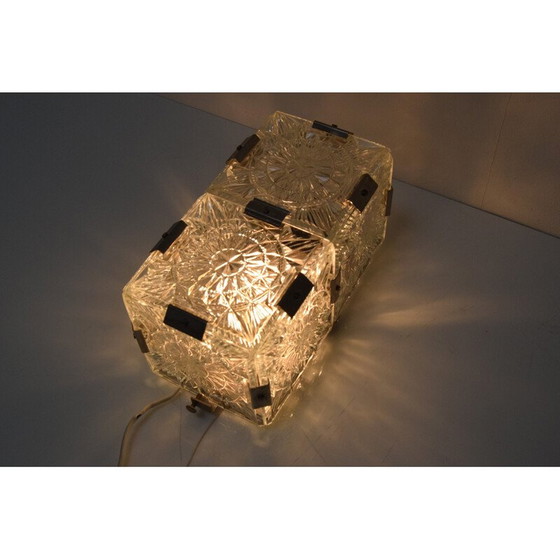 Image 1 of Vintage wandlamp van Jaroslav Bejvl voor Kamenicky Senov, Tsjecho-Slowakije 1960