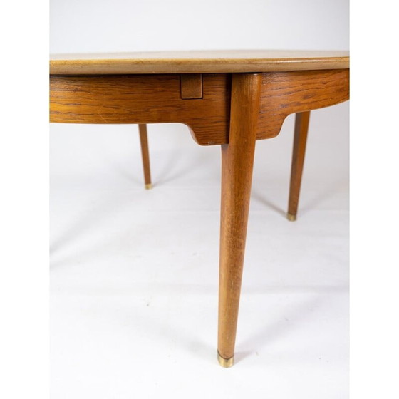 Image 1 of Vintage eiken eettafel, Deens 1960