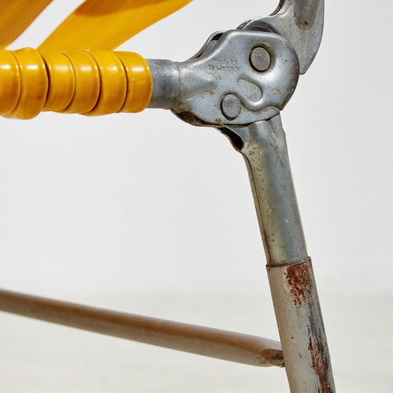 Image 1 of Vintage Kurz opvouwbaar zonnebed, jaren 1980