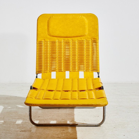 Image 1 of Vintage Kurz opvouwbaar zonnebed, jaren 1980