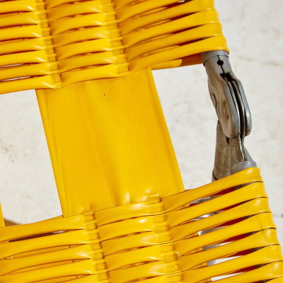 Image 1 of Vintage Kurz opvouwbaar zonnebed, jaren 1980