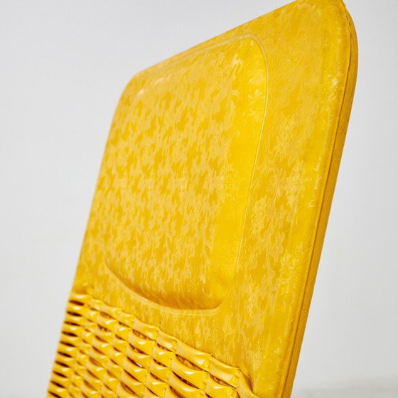 Image 1 of Vintage Kurz opvouwbaar zonnebed, jaren 1980