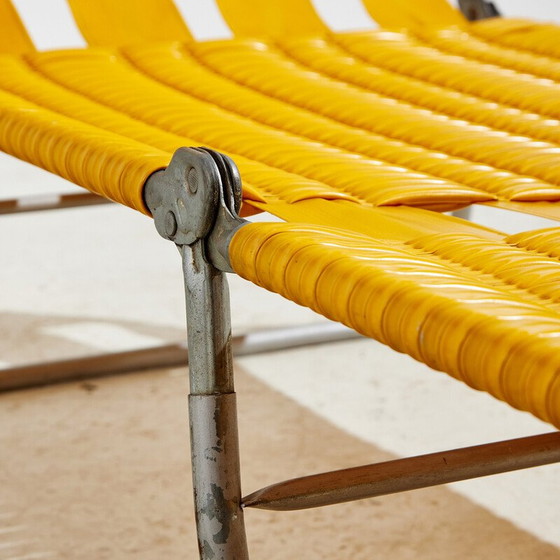 Image 1 of Vintage Kurz opvouwbaar zonnebed, jaren 1980