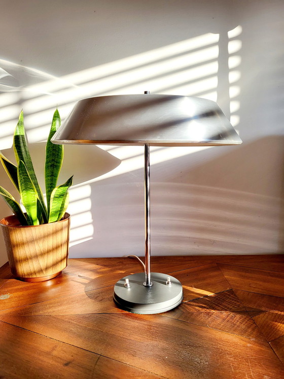 Image 1 of Louis Kalff Bureaulamp, Model President, Jaren1960, Nederland