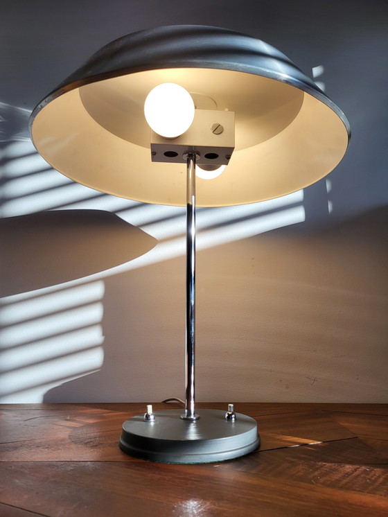 Image 1 of Louis Kalff Bureaulamp, Model President, Jaren1960, Nederland