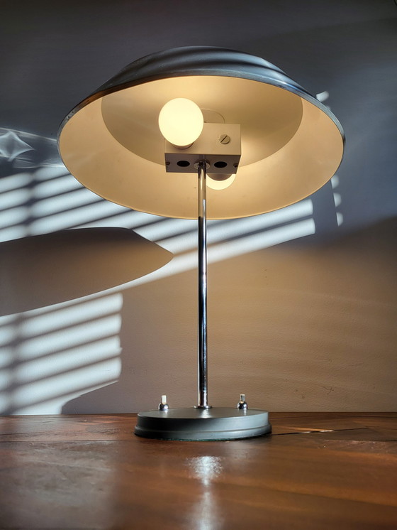 Image 1 of Louis Kalff Bureaulamp, Model President, Jaren1960, Nederland