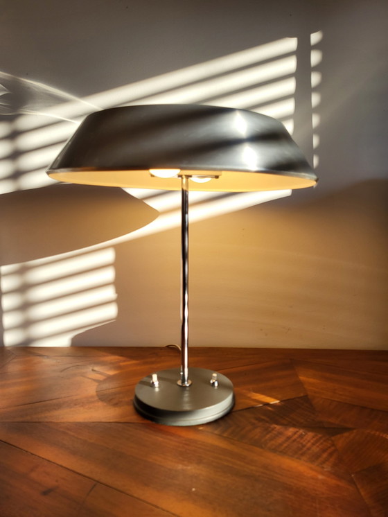 Image 1 of Louis Kalff Bureaulamp, Model President, Jaren1960, Nederland