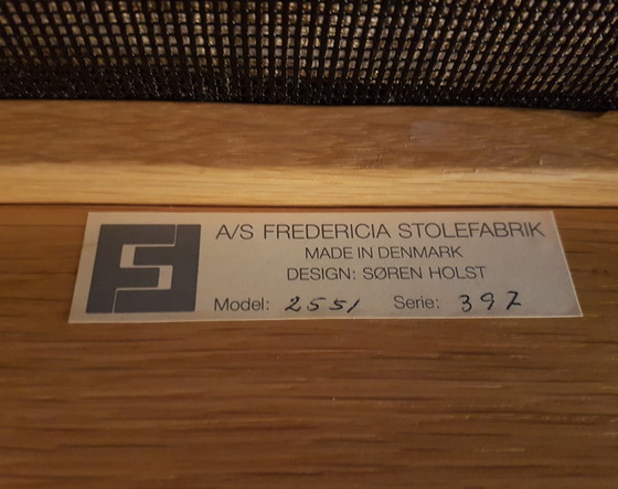 Image 1 of Fauteuil van Soren Holst voor Fredericia Stolenfabrik model 2551