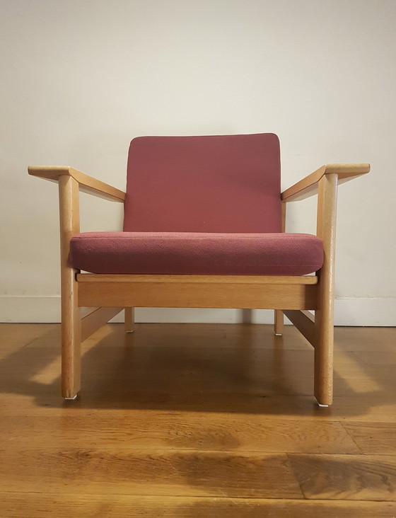 Image 1 of Fauteuil van Soren Holst voor Fredericia Stolenfabrik model 2551