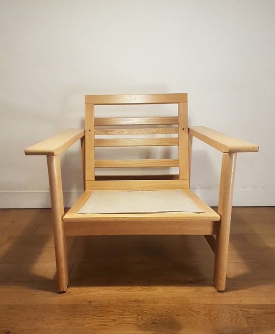 Image 1 of Fauteuil van Soren Holst voor Fredericia Stolenfabrik model 2551