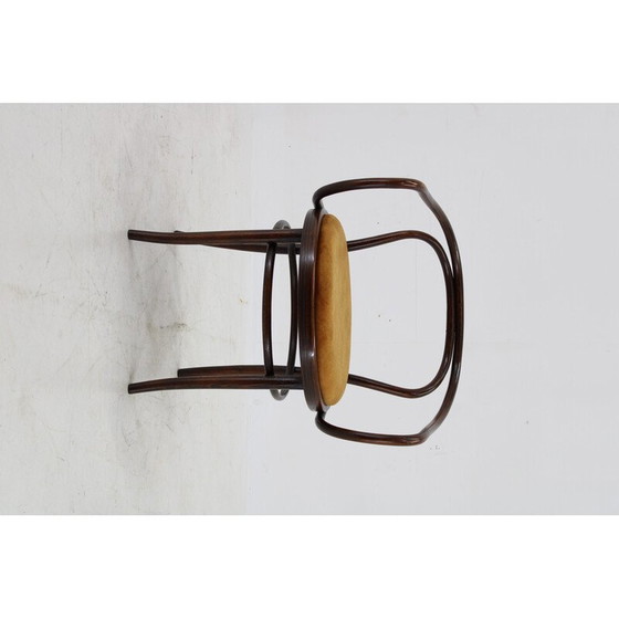 Image 1 of Vintage beukenhouten fauteuil van Ton, Tsjecho-Slowakije 1960
