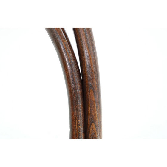 Image 1 of Vintage beukenhouten fauteuil van Ton, Tsjecho-Slowakije 1960