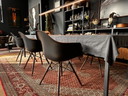 6x Vitra Eames stoelen