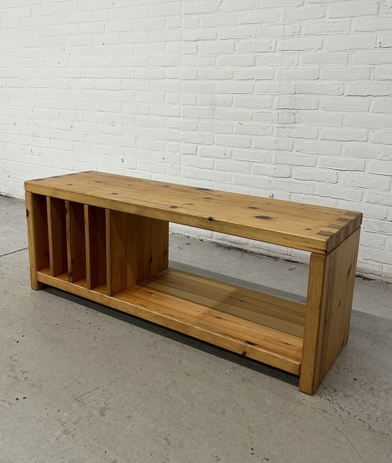 Image 1 of 4x Aksel Kjersgaard vintage storage benches