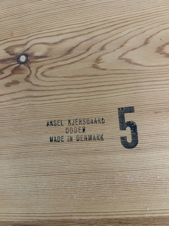 Image 1 of 4x Aksel Kjersgaard vintage storage benches