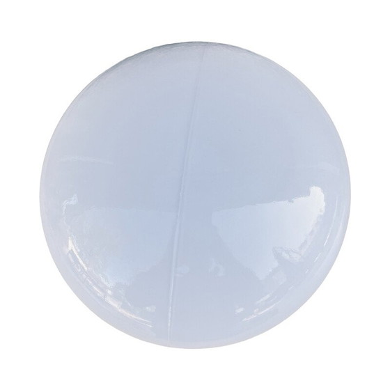 Image 1 of Vintage Space Age wandlamp in melkachtig glas en kunststof voor Elektrosvit Nové Zámky, Tsjecho-Slowakije 1960