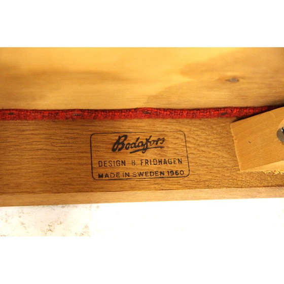 Image 1 of Set van 4 vintage eiken stoelen, Zweden 1960