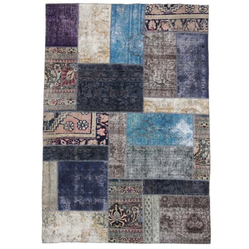 Perzisch tapijt patchwork tapijt 220X150 Nr:1775