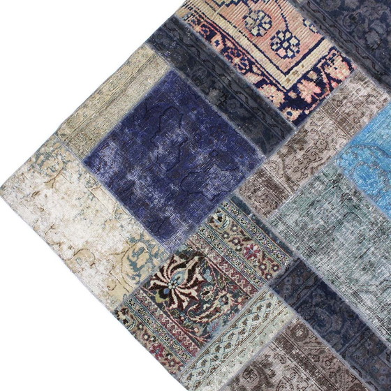 Image 1 of Perzisch tapijt patchwork tapijt 220X150 Nr:1775