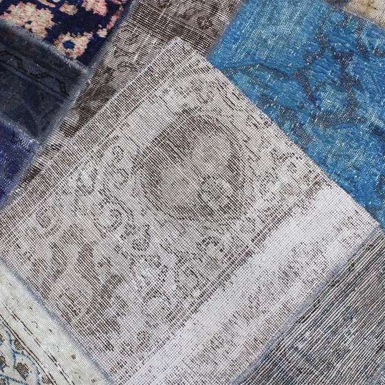 Image 1 of Perzisch tapijt patchwork tapijt 220X150 Nr:1775