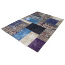 Perzisch tapijt patchwork tapijt 220X150 Nr:1775