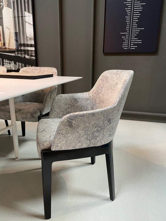 Image 1 of 5x Molteni Chelsea dining chairs