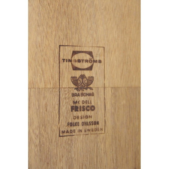 Image 1 of Vintage salontafel "Frisco" van Folke Ohlson, Zweden 1960