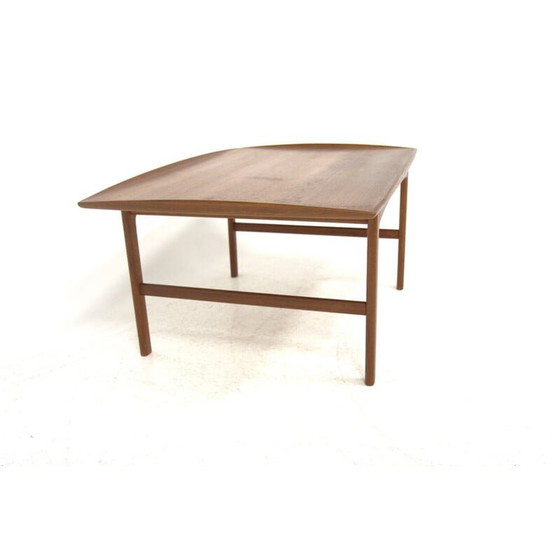 Image 1 of Vintage salontafel "Frisco" van Folke Ohlson, Zweden 1960