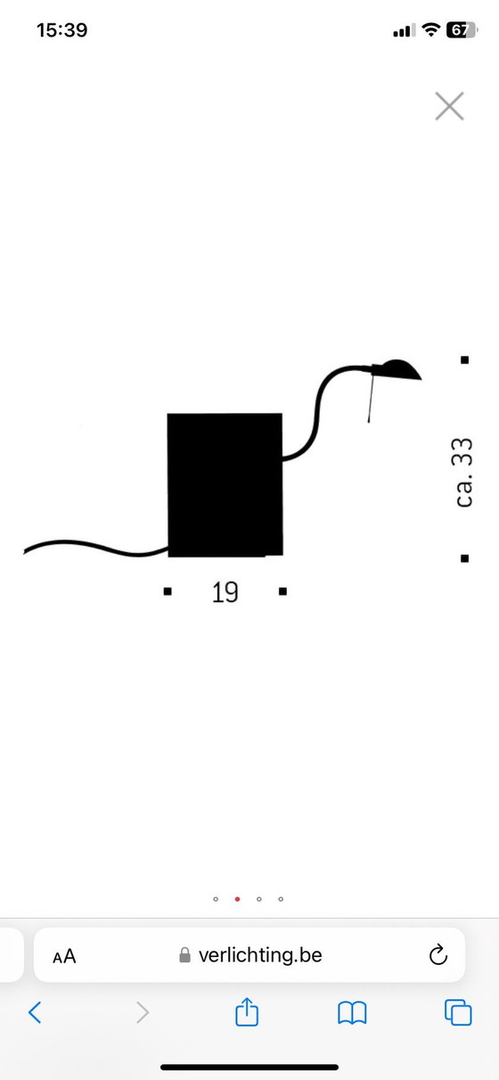 Image 1 of Oskar Led Boek Tafellamp / Bibliotheeklampen