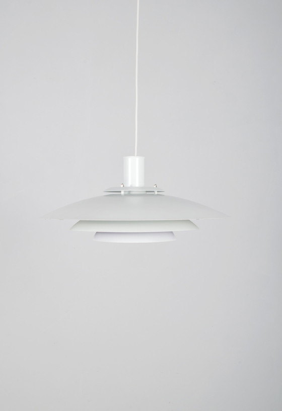 Image 1 of Deense XL hanglamp 52530 van Form-Light, jaren '80