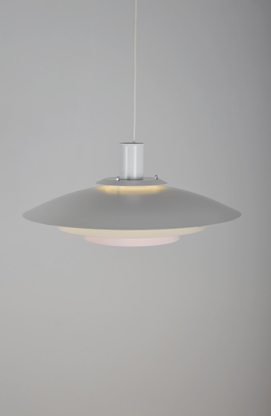 Image 1 of Deense XL hanglamp 52530 van Form-Light, jaren '80