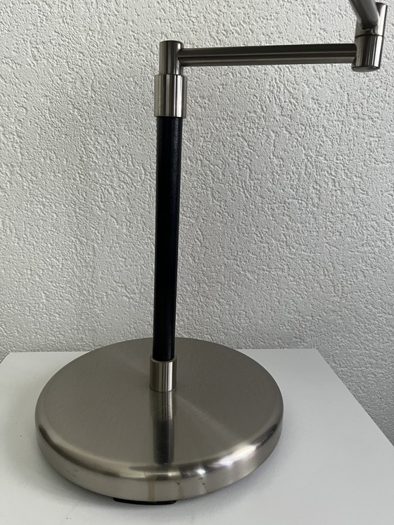 Image 1 of Vintage Ikea Grimsö Lamp * Art Deco Style  Notarislamp