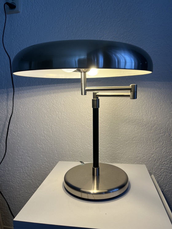 Image 1 of Vintage Ikea Grimsö Lamp * Art Deco Style  Notarislamp