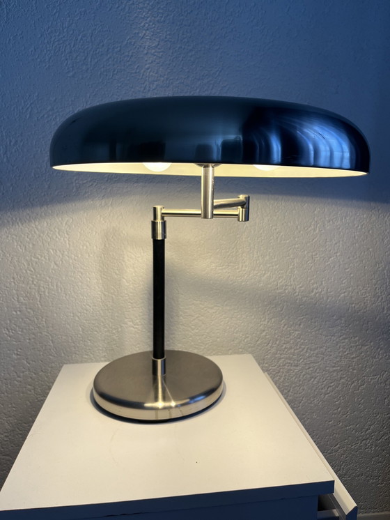 Image 1 of Vintage Ikea Grimsö Lamp * Art Deco Style  Notarislamp