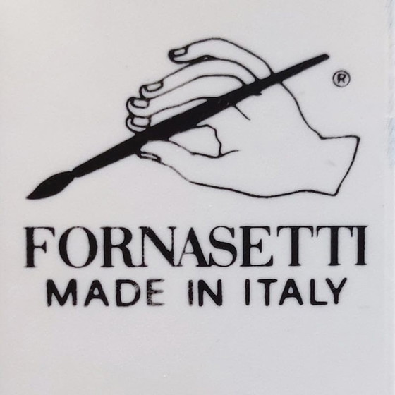 Image 1 of Vintage vloerlamp "Aquarium" van Piero Fornasetti voor Antonangeli