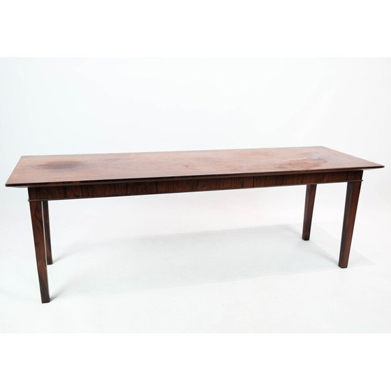 Image 1 of Vintage palissander salontafel, Denemarken 1960