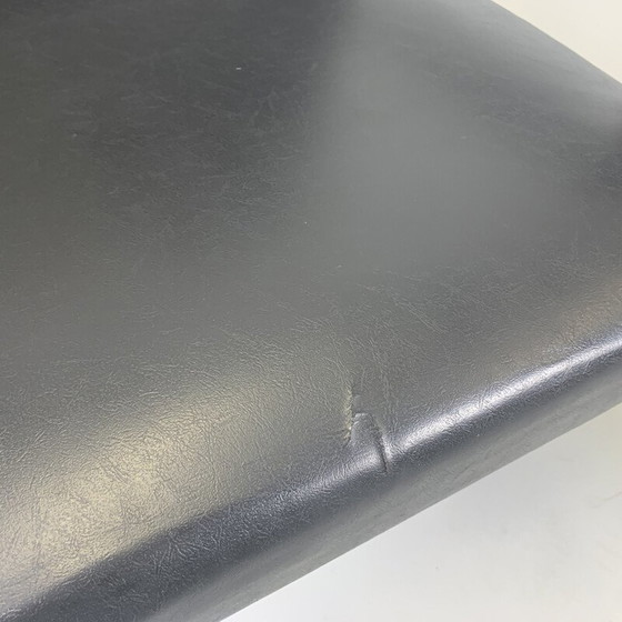 Image 1 of Paar vintage verstelbare metalen fauteuils, Tsjecho-Slowakije 1970