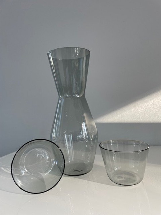 Image 1 of Double Up Design Karaf En 4 Waterglazen Van Spring Copenhagen